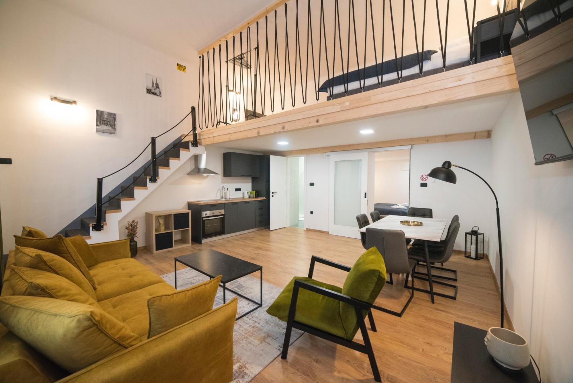 City Center Apartments F6 ザグレブ エクステリア 写真