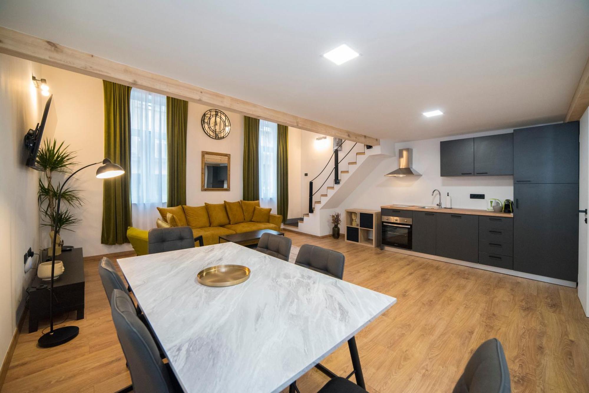 City Center Apartments F6 ザグレブ エクステリア 写真