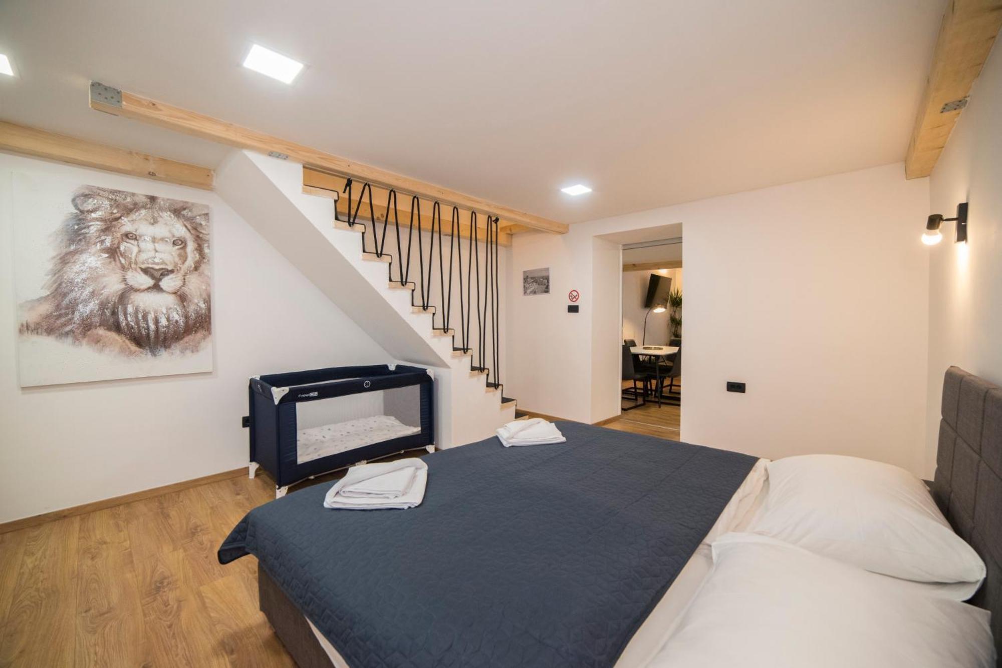 City Center Apartments F6 ザグレブ 部屋 写真