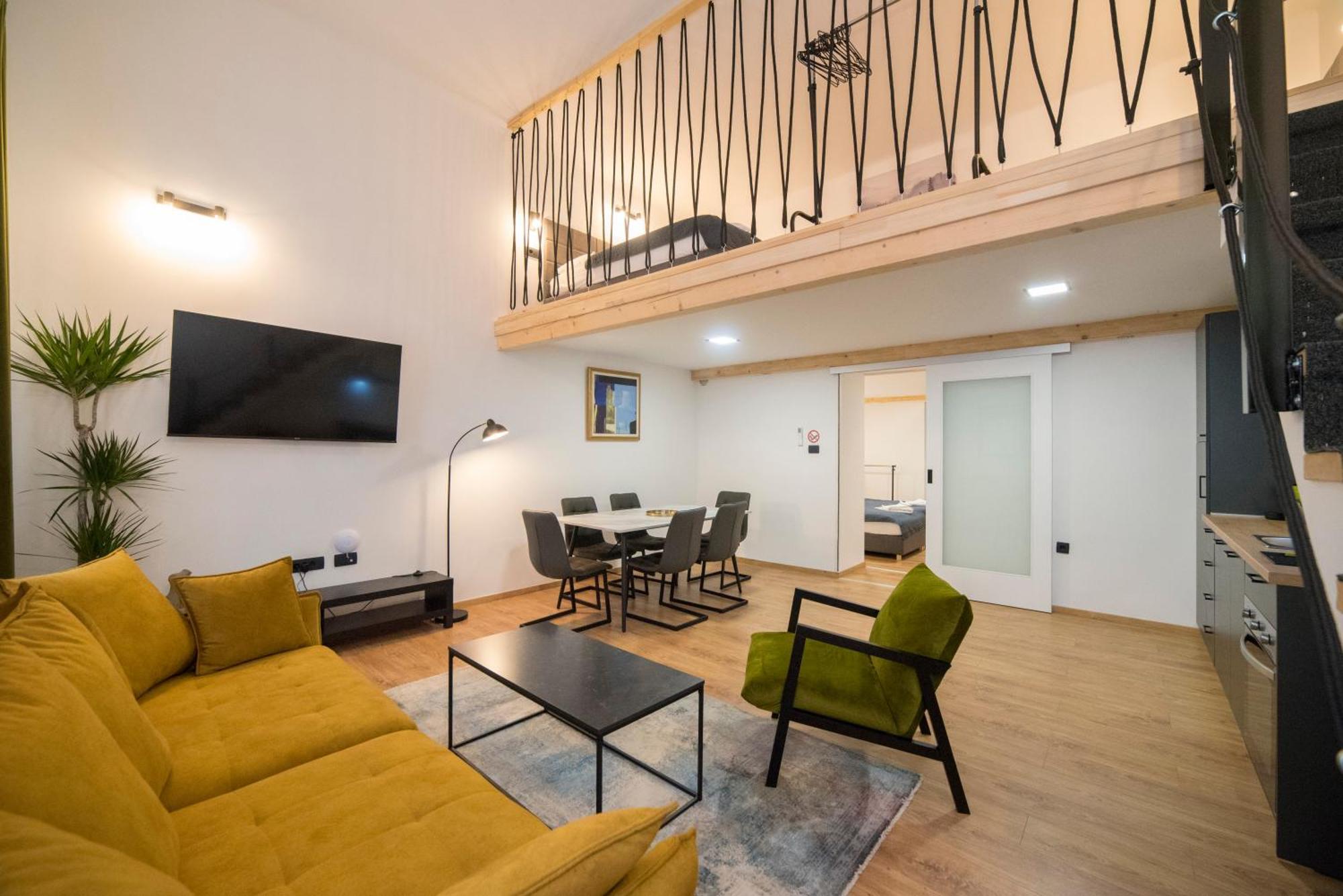 City Center Apartments F6 ザグレブ 部屋 写真