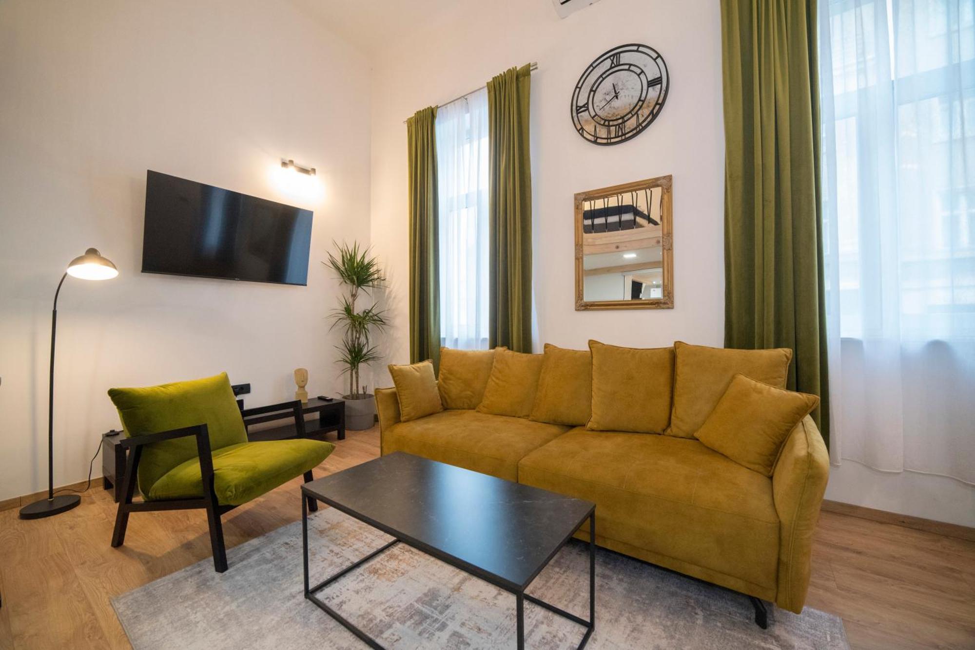 City Center Apartments F6 ザグレブ 部屋 写真