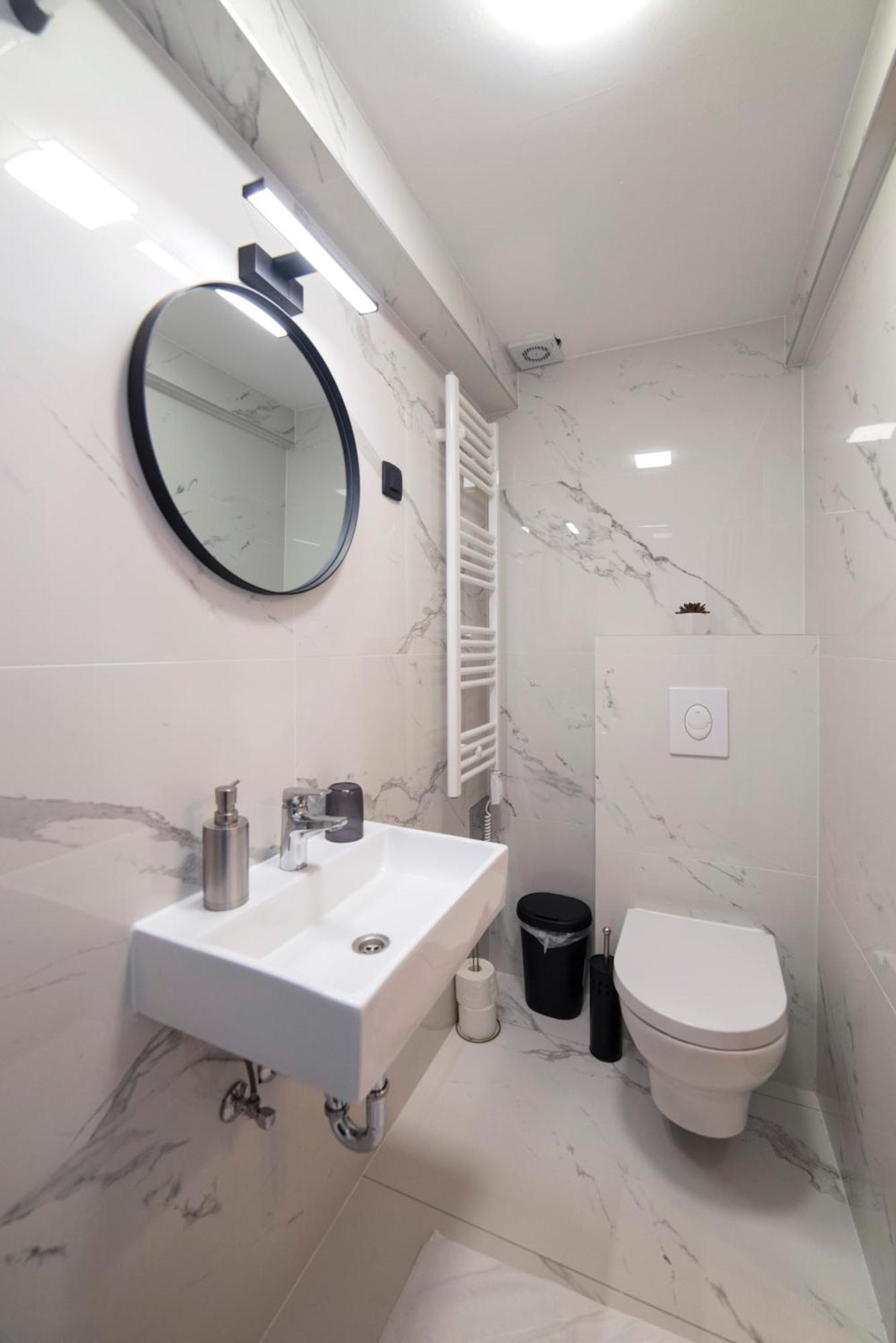 City Center Apartments F6 ザグレブ 部屋 写真